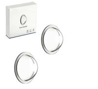 Car Camera Lens Protector,Car Backup Camera Protective Sticker,Clear High-Transparency Backup Camera Protector,Anti-Rain Anti-Scratch Rear View Camera Cover,Simple Adhesive Installation (2pcs)