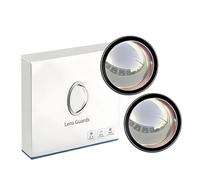 Car Camera Lens Protector, Car Backup Camera Protector, Car Camera Rain Cover, 360° All-Round Protection, Compatible with All Car Models (2pack)