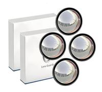 Car Camera Lens Protector, Car Backup Camera Protector, Car Camera Rain Cover, 360° All-Round Protection, Compatible with All Car Models (4pack)