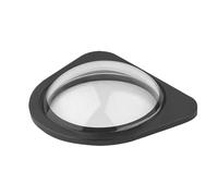 Car Camera Lens Protector - Tempered Glass Aluminum Alloy 8x8x2cm | Anti Scratch Front Camera Cover, Automotive Lens Guard Protection Shield | For Driving Road Trip Outdoor Vehicle Safety Use