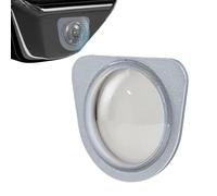 Car Camera Protective Cover - Tempered Glass Front Camera Lens Protector | Autonomous Driving Compatible Accessory | Scratch-Proof and Drop-Proof Aluminum Alloy Shield for Front Bumper Cameras