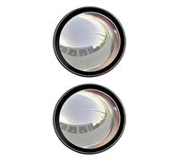 Car Camera Rain Cover, 2 unidades Clear Waterproof Anti Scratch Protective Cover Lens Protector Shell, Protección de cámara de protección contra el parking nocturno Driving Security Use 2 unidades
