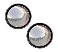 Car Camera Rain Cover - Clear Waterproof 2pcs | Anti Scratch Protective Camera Cover, Vehicle Rear Reverse Cameras Rain Shield, Night Parking Driving Safety Accessory | Car Safety