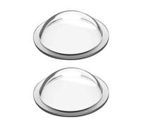 Car Camera Rain Cover, Self-Adhesive Protective Sticker, 0.89x0.11 Inches HD Lens Shield with Sturdy Feature, Vehicle Accessory, Camera Cover with Clear Material, Automotive Gear for SUV and Truck