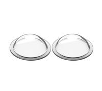 Car Camera Rain Cover, Vehicle Camera Shield, 2 Pieces Anti Rain Lens Protector, Weatherproof Automotive Guard for SUV Truck Car Security Protection, Outdoor Driving Dust Safety Accessory