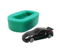 Car Candy Mold - Silicone Baking Accessory, Flexible Kitchen Gadget for Cake, Fondant, Jallo, Candy, Bread, Wafers, Cupcakes, DIY Birthday Projects, Craetive Dessert Shaping, Party Decoration, Fun