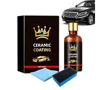 Car Care Coating - Auto Detailing Shine Restorer, 50ml Vehicle Paint Care Liquid, Exterior Car Cares Solution for Truck SUV RV Pickup Automotive Use Garage Maintenance Road Trip Outdoor