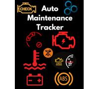 Car Care Tracker: Auto Repair & Maintenance Log Book: Keep Your Vehicle Running Smoothly with Organized Service & Repair Records