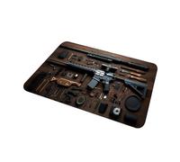 Car Cargo Mat - Elegant Washable Dustproof Protector, Back of SUV Cargo Mat for Drivers Travel Enthusiasts Commuting Camping City Touring