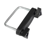 Car Cargo Rack - Metal ABS SUV Roof 5 Door Clip | Heavy Duty Roof Luggage Carrier Mounting Clips | Vehicle Cargo Transport Rack For Construction Equipment Adventure RV Road Trip Travel Use