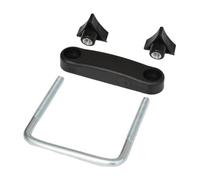 Car Cargo Rack, SUV Roof Carrier Clip, Heavy-Duty Mounting System, Secure Transport Solution, Compact Ideal for Construction Gear, Equipment, Vehicles, Adventures, and Road Trips