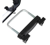 Car Cargo Rack, SUV Roof Rack Carrier Clip, Heavy-Duty Mounting Brackets, Secure Load Lock System, for Construction Material, Equipment, Transport, Adventures, Vehicle, RV, Road Trip