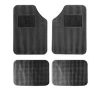 Car Carpet Mats, All Weather Floor Mat Set 4PCS, Interior Protective Carpet Liners for SUV Truck Van Car, Sturdy Non Slip Floor Covering Design, Heavy Duty Auto Interior Protection Mats for Vehicle