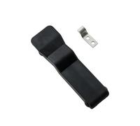 Car Carriage Toolbox Equipment Box Distribution Cabinet Door Black Plastic Hidden Concealed Fixed Buckle 1Pcs