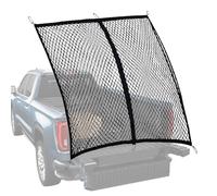 Car Ceiling Cargo Net, Heavy Duty Elastic Mesh, Overhead Storage Organizer, Vehicle Shelf Netting, Ideal para Moving Supplies, SL 47.24x39.37x0.39 pulgadas, DL 47.24x39.37x0.79 pulgadas