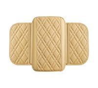 Car Center Console Cover, Leather Armrest Cover Cushion, Multifunctional Car Center Console Cover, Leather Armrest Cushion, Side Storage Bag, Car Armrest Protection, Interior Accessory For Cars