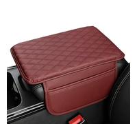 Car Center Console Cover - Leather Ergonomic Non-Slip Auto Armrest Covers, Car Armrest Organizer | For Automotive Vehicles Sedan Pickup Truck Trailer RV Tractor ATV