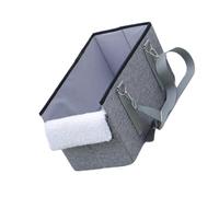 Car Center Console Pet Seat, Foldable Cat Seat, Car Pet Travel Storage Pocket, Automobile Pet Carrier, Center Console Pet Organizer for Living Room, Automobile