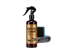 Car Ceramic Coating, Excellent Paint Protection, Anti Scratch Shield, Long Lasting Shine Formula, Automotive Suv Vehicle Exterior Window Windshield Wheel Care Detailing Protection Kit 300ml