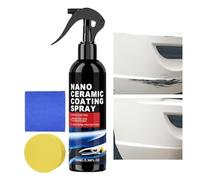 Car Ceramic Coating Spray - 100 ml Exterior Paint Protection & Interior Shine Detail Spray, Hydrophobic Coating for Cars, SUVs, Pickups, Minivans & Motorcycles Car Care Polishing Solution