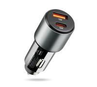 Car charger everactive cc-60q usb qc3.0 + usb-c pd 83w