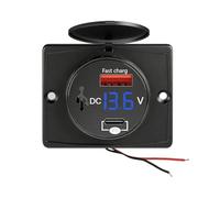 Car Charger - Safe Portable Fast Charging Adapter, USB Automotive Accessory For Smartphone, Quick Charge Power Delivery Compatible, Vehicle Laptop Tablet Supply For Truck Sedan Yacht Motorcycle