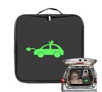 Car chargerstorageBag - evchargercableCase Organizer, storageOrganizer for Cables evChargers cablestorage| Travel evchargerTotes, Level 2 chargerCord Organizer, cableTote, Charging Cable