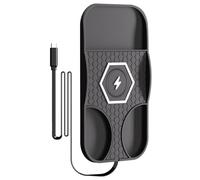 Car Charging Pad -15W Fast Car Wireless Cell Phone Charger, Auto Clamping Wireless Cars Charger | Non Slip Cellphone Accessories For Drivers Sedan Truck Dashboard Desk Bedside Office Home