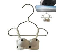 Car Charms For Rear View Mirror - Aesthetic Mini Bra Pendant Decoration, Cute Hanging Mirror Accessories For Vehicle Interior Styling | Lightweight Decorative Rear View Hanging Ornament For Women Men