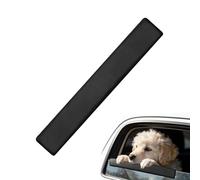 Car Chin Rest for Dogs - Pet Head Support Cushion for Travel Comfort | Plush Fabric Material with Soft Filling, Window Mounted Rest Pad for Car Ride Relaxation Dog Seat Accessory