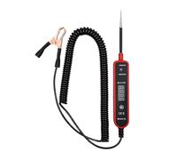 Car Circuit Tester, Auto Fuse Tester, Multifunctional Electrical Finder, 4-60vdc Digital Display, Cable Testers, Can Be Used for 6v, 12v, 24v, 48v Systems. Continuity Testing Tool