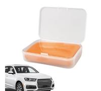 Car Clay Bar, Auto Detailing Wash Mud Deep Cleaning, Glass Cleaner Clays for Vehicle Body, Efficient Paint Prep Home, Repair Shop, Workshop, 3,94 x 2,75 x 1,18 pulgadas