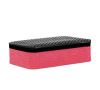 Car Clay Bar Sponge, 8.5cm Red Clay Bar Block with Volcanic Mud, Car Cleaning and Detailing Sponge for Removing Paint Grime, Debris, and Contaminants, Home Use