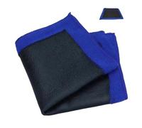 Car Clay Towel, Synthetic Detailing Mitt, Microfiber Fine Grade, Paint Cloth for Interior Glass Carpet Wheel Engine Home Garage Workshop Marine RV Motorcycle Use Professional Finish Tool