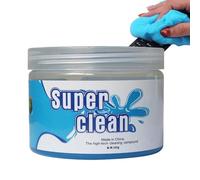Car Cleaning Gel, Auto Detailing Putty, Interior Dust Remover, Deep Cleaning, Reusable Formula, 160g, Perfect for Dashboard, Air Vents, Console, Steering Wheel, and Hard-to-Reach Areas