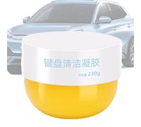 Car Cleaning Gel, Automotive Dust Cleaner, Reusable Car Slime, Car Vent Cleaning Gel, Car Detailing Kit 230g, Auto Detail Tools, Car Putty Cleaning Gel, Keyboard Cleaner Gel for car