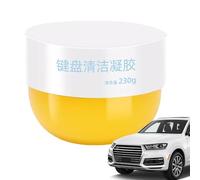 Car Cleaning Gel, Dust Crevice Automotive Cleaner, Reusable Car Slime, 230g Car Vent Cleaner, Car Detailing Kit, Effective Stain Removal Gel, Automotive Cleaning Supplies, Interior Car Cleaner