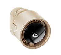 Car Clip on Fan, Usb Rechargeable Cooler, 4.53x6.69in Quiet Personal Fan, 100 Speed Settings, Led Display Design for Camping, Dorm, Kitchen, Outdoor Activities, Hot Weather