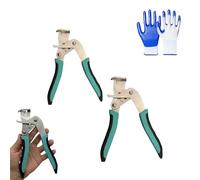 Car Clip Pliers and Disassembly Tools, 2025 New Multi-functional Panel Clip Removal Plier, Easily Removes Plastic Fasteners, Clips, Buckles, Rivets, Open the Panels Without Damage (2pcs)