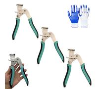 Car Clip Pliers and Disassembly Tools, 2025 New Multi-functional Panel Clip Removal Plier, Easily Removes Plastic Fasteners, Clips, Buckles, Rivets, Open the Panels Without Damage (3pcs)