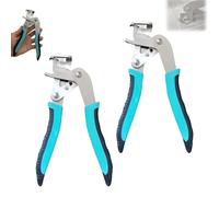 Car Clip Pliers and Disassembly Tools, Clip Removal Tool, Multi-functional Efficient Automotive Snap Pliers, Easy to Remove Fasteners, Clips, Open The Panels Effortlessly Without Damage (2Pcs)