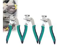 Car Clip Pliers and Disassembly Tools, Efficient Multi-Functional Automotive Snap Pliers, Automotive Snap Push Pin Plier for Fasteners Clips Buckles Rivets, Open The Panels Effortlessly (3 pcs)