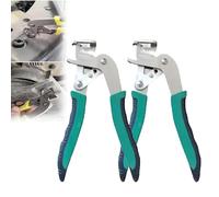Car Clip Pliers and Disassembly Tools, Efficient Multi-Functional Automotive Snap Pliers, Automotive Snap Push Pin Plier for Fasteners Clips Buckles Rivets, Open The Panels Effortlessly (2 pcs)