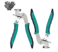 Car Clip Pliers and Disassembly Tools, Efficient Multi-Functional Automotive Snap Pliers, Easy to Remove Fasteners, Clips, Buckles, and Rivets,Without Damage, Open The Panels Effortlessly (2Pcs)