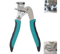 Car Clip Pliers and Disassembly Tools, Efficient Multi-Functional Automotive Snap Pliers, Heavy-Duty Alloy Steel, Effort-Saving Tool, for Fasteners Clips Buckles Rivets (1 Pcs)