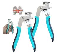 Car Clip Pliers and Disassembly Tools, Efficient Multi-functional Automotive Snap Pliers, Open the Panels Easily Without Damage, Remove Fasteners, Buckles, Rivets and Clips (2Pcs)