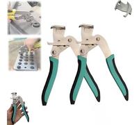 Car Clip Pliers and Disassembly Tools, Efficient Multi-Functional Automotive Snap Pliers, Panel Clip Removal Plier, Automotive Snap Push Pin Plier for Fasteners Clips Buckles Rivets (2pcs)