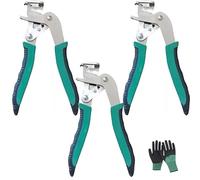 Car Clip Pliers and Disassembly Tools, Efficient Multi-functional Automotive Snap Pliers, Panel Clip Removal Plier, Buckles, and Rivets, Open The Panels Effortlessly (3pcs)