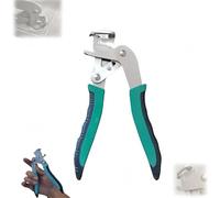 Car Clip Pliers and Disassembly Tools, Efficient Multifunctional Car Clip Pliers Disassembly Tools for Open the Panels, Easy to Remove Fasteners Buckles, and Rivets (Green *1)