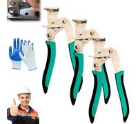 Car Clip Pliers and Disassembly Tools, Multi-functional Efficient Automotive Snap Pliers, Easy to Remove Fasteners, Clips, Buckles, and Rivets, Open The Panels Effortlessly Without Damage (3pcs)